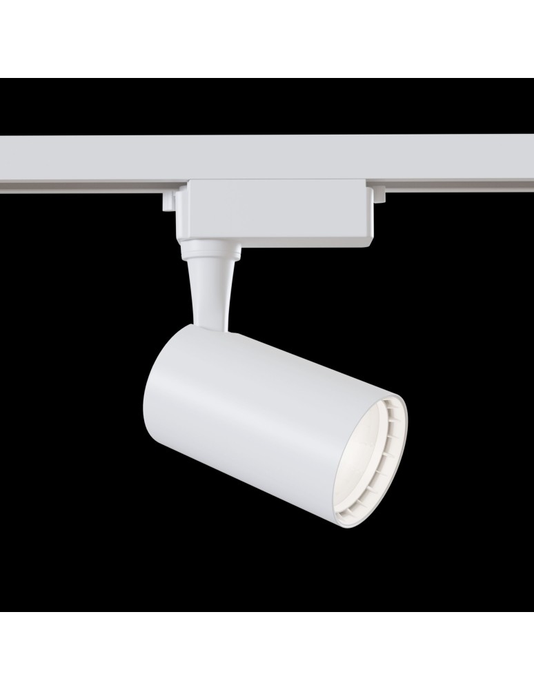 Maytoni Reflektor LED 6W 3000K 450lm do szynoprzewodu Maytoni TR003-1-6W3K-W biały Maytoni Reflektor LED 6W 3000K 450lm do szynoprzewodu Maytoni TR003-1-6W3K-W biały