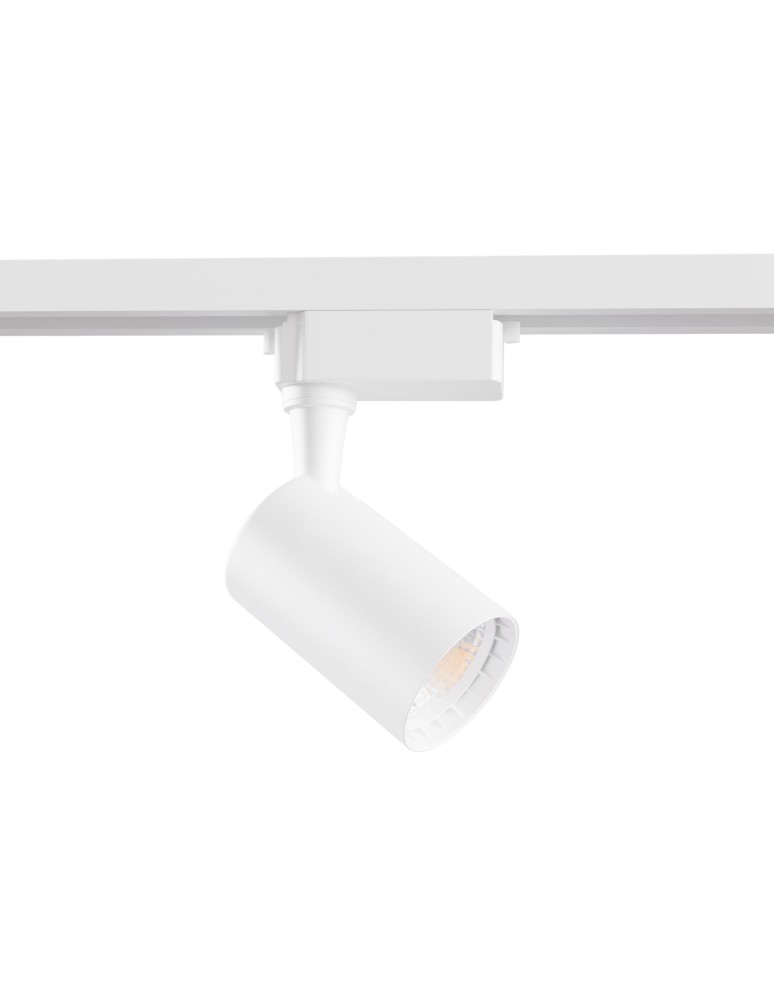 Maytoni Reflektor LED 6W 3000K 450lm do szynoprzewodu Maytoni TR003-1-6W3K-W biały Maytoni Reflektor LED 6W 3000K 450lm do szynoprzewodu Maytoni TR003-1-6W3K-W biały