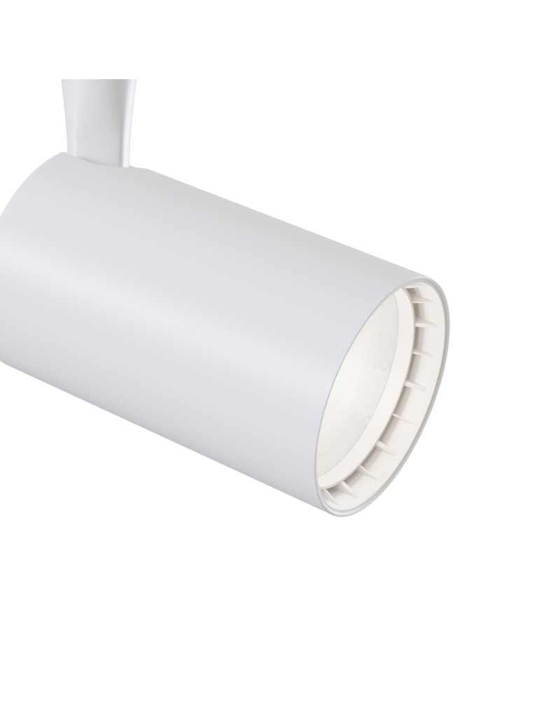 Maytoni Reflektor LED 6W 3000K 450lm do szynoprzewodu Maytoni TR003-1-6W3K-W biały Maytoni Reflektor LED 6W 3000K 450lm do szynoprzewodu Maytoni TR003-1-6W3K-W biały