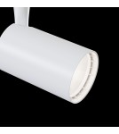 Maytoni Reflektor LED 6W 3000K 450lm do szynoprzewodu Maytoni TR003-1-6W3K-W biały Maytoni Reflektor LED 6W 3000K 450lm do szynoprzewodu Maytoni TR003-1-6W3K-W biały