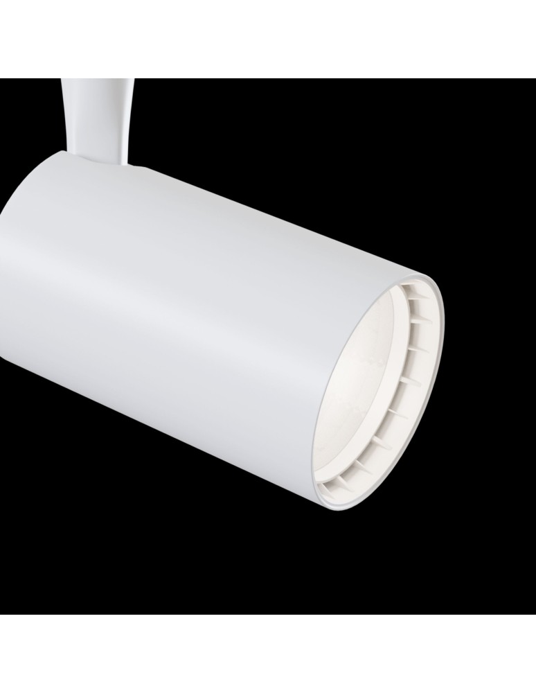 Maytoni Reflektor LED 6W 3000K 450lm do szynoprzewodu Maytoni TR003-1-6W3K-W biały Maytoni Reflektor LED 6W 3000K 450lm do szynoprzewodu Maytoni TR003-1-6W3K-W biały