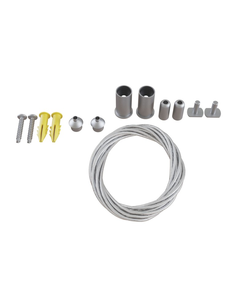 Maytoni Accessories for tracks Akcesoria do Systemu Magnetycznego    Srebrny  TRA004SW-21S