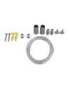 Maytoni Accessories for tracks Akcesoria do Systemu Magnetycznego    Srebrny  TRA004SW-21S