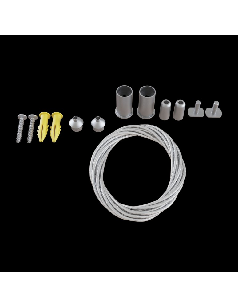 Maytoni Accessories for tracks Akcesoria do Systemu Magnetycznego    Srebrny  TRA004SW-21S