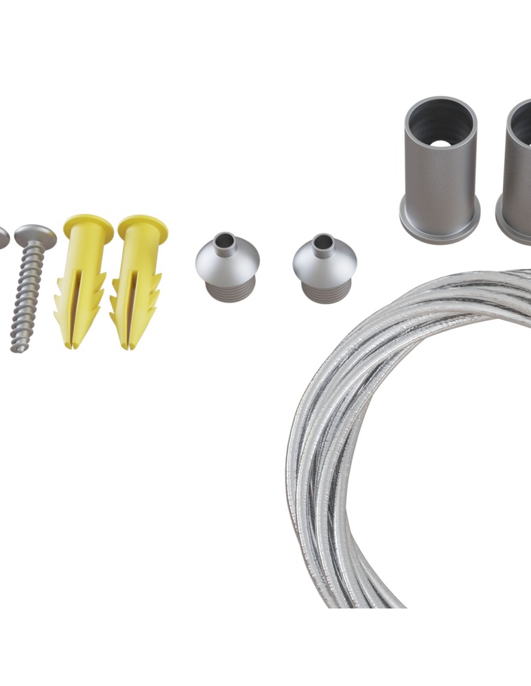 Maytoni Accessories for tracks Akcesoria do Systemu Magnetycznego    Srebrny  TRA004SW-21S