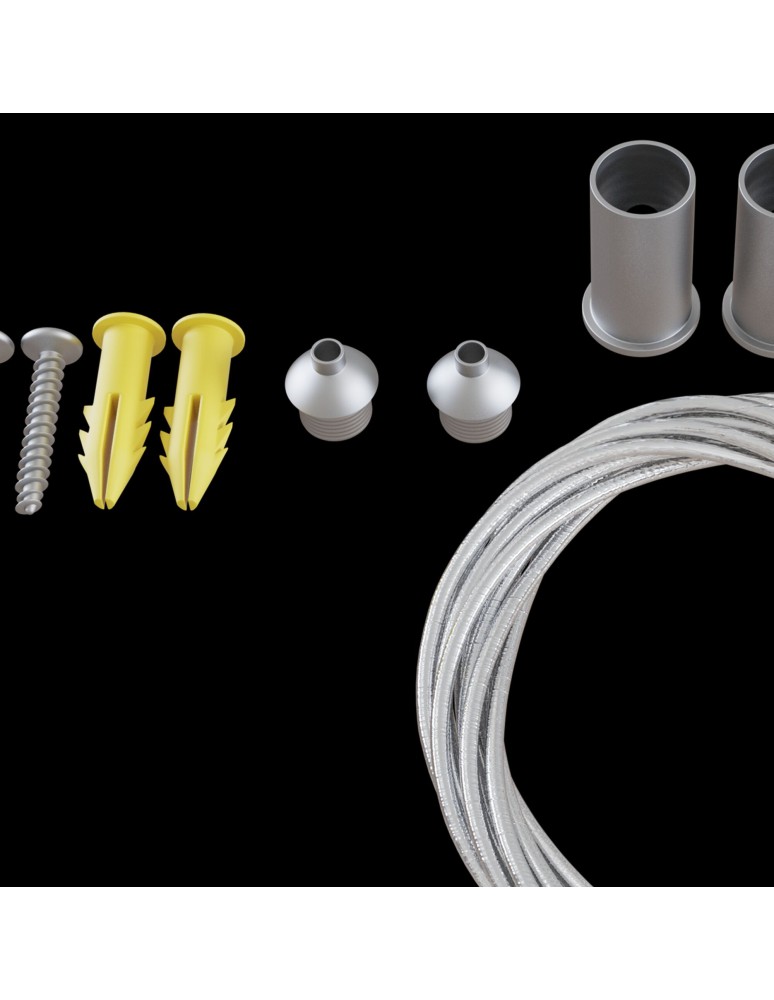 Maytoni Accessories for tracks Akcesoria do Systemu Magnetycznego    Srebrny  TRA004SW-21S