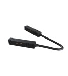 Akcesoria systemów oświetleniowych - Maytoni Accessories for tracks Akcesoria do Systemu Magnetycznego    Czarny  TRA004CPC-22B - product 1