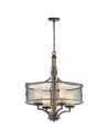 Kichler AHRENDALE 4x100W E27 KL/AHRENDALE4 Żyrandol