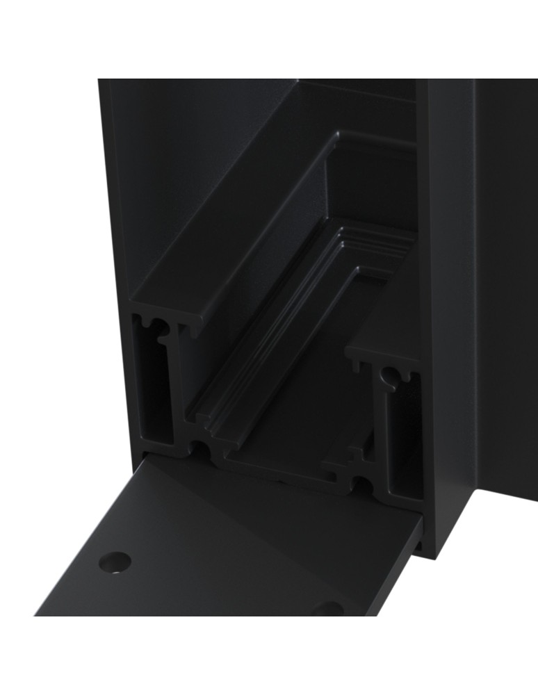 Akcesoria systemów oświetleniowych - Maytoni Accessories for tracks Akcesoria do Systemu Magnetycznego    Czarny  TRA004CL-21B - product kolory-swiatla.pl 2