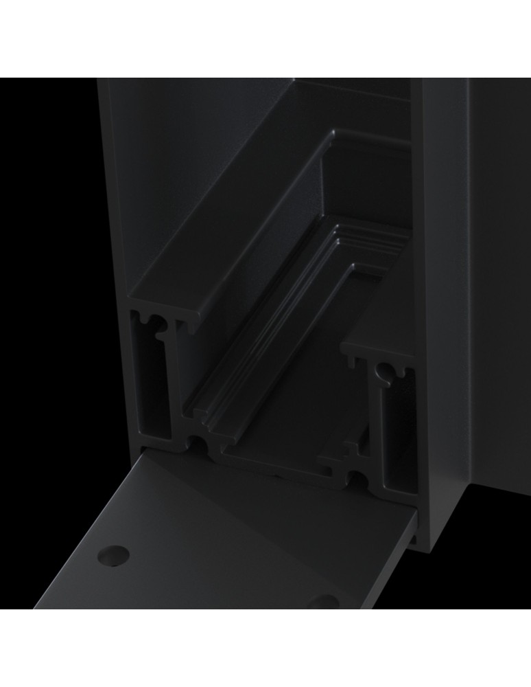 Akcesoria systemów oświetleniowych - Maytoni Accessories for tracks Akcesoria do Systemu Magnetycznego    Czarny  TRA004CL-21B - product kolory-swiatla.pl 3