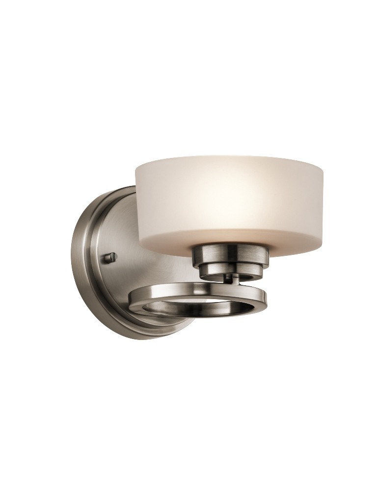 Kinkiety - Kichler ALEEKA 1x40W G9 KL/ALEEKA1 Kinkiet - produkt kolory-swiatla.pl 1