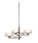 Żyrandole nowoczesne - Kichler ALEEKA 3x40W G9 KL/ALEEKA3 Żyrandol - produkt 1