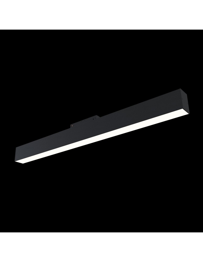 Maytoni BASIS Do Szynoprzewodu Magnetycznego LED 20W 3000K 1450lm Czarny  TR012-2-20W3K-B Maytoni BASIS Do Szynoprzewodu Magnetycznego LED 20W 3000K 1450lm Czarny  TR012-2-20W3K-B