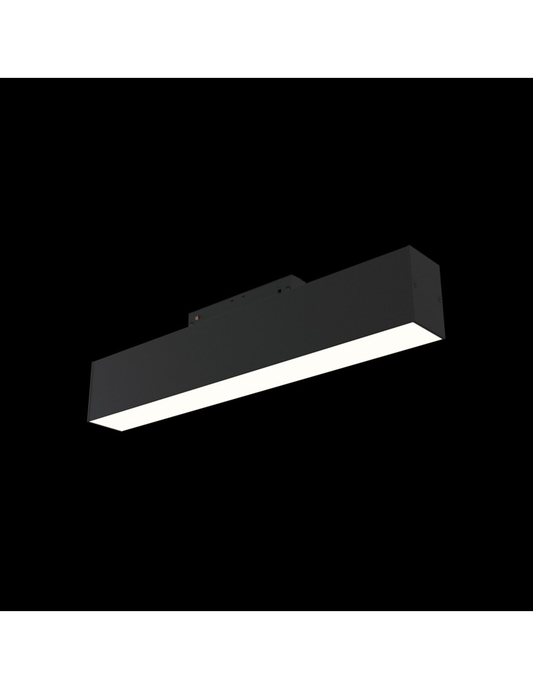 Maytoni BASIS Do Szynoprzewodu Magnetycznego LED 12W 4000K 900lm Czarny TR012-2-12W4K-B Maytoni BASIS Do Szynoprzewodu Magnetycznego LED 12W 4000K 900lm Czarny TR012-2-12W4K-B
