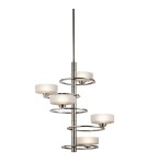 Żyrandole nowoczesne - Kichler ALEEKA 5x40W G9 KL/ALEEKA5A Żyrandol - product 1