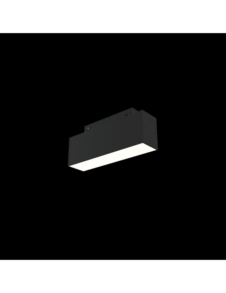 Maytoni BASIS Do Szynoprzewodu Magnetycznego LED 7W 3000K 350lm Czarny  TR012-2-7W3K-B Maytoni BASIS Do Szynoprzewodu Magnetycznego LED 7W 3000K 350lm Czarny  TR012-2-7W3K-B