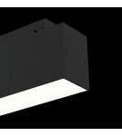 Maytoni BASIS Do Szynoprzewodu Magnetycznego LED 7W 3000K 350lm Czarny  TR012-2-7W3K-B Maytoni BASIS Do Szynoprzewodu Magnetycznego LED 7W 3000K 350lm Czarny  TR012-2-7W3K-B