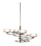 Żyrandole nowoczesne - Kichler ALEEKA 5x40W G9 KL/ALEEKA5B Żyrandol - product 1
