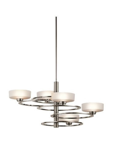 Kichler ALEEKA 5x40W G9 KL/ALEEKA5B Żyrandol