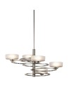 Kichler ALEEKA 5x40W G9 KL/ALEEKA5B Żyrandol