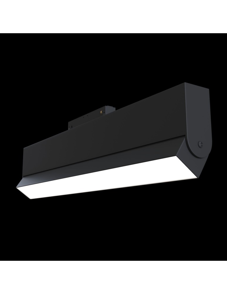 Maytoni BASIS Do Szynoprzewodu Magnetycznego LED 20W 4000K 1600lm Czarny  TR013-2-20W4K-B Maytoni BASIS Do Szynoprzewodu Magnetycznego LED 20W 4000K 1600lm Czarny  TR013-2-20W4K-B