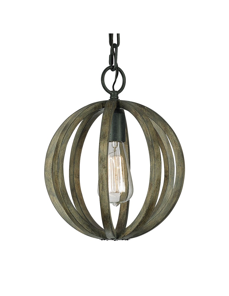 Lampy wiszące - Feiss ALLIER 1 x 60W E27 FE/ALLIER/P WW Wisząca - produkt kolory-swiatla.pl 1