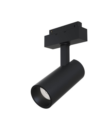 Maytoni Focus LED  Do Szynoprzewodu Magnetycznego LED 18W 4000K 1300lm Czarny  TR019-2-15W4K-B