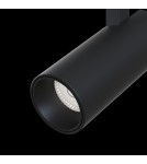 Lampy do szyn magnetycznych - Maytoni Focus LED  Do Szynoprzewodu Magnetycznego LED 18W 4000K 1300lm Czarny  TR019-2-15W4K-B - product 4