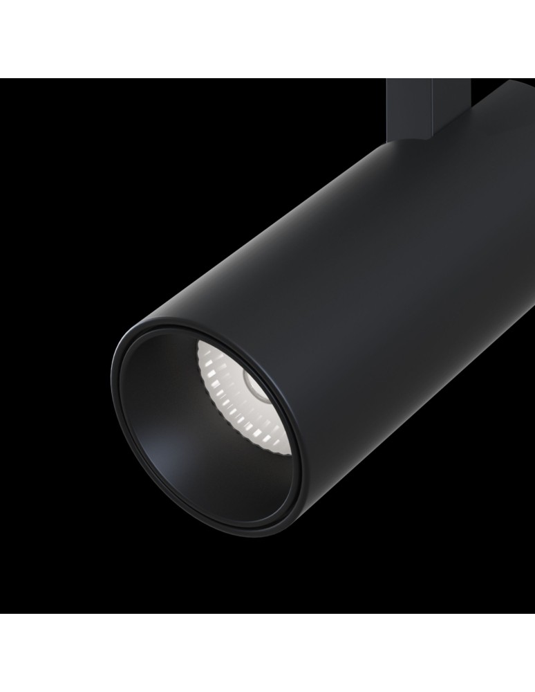 Maytoni Focus LED  Do Szynoprzewodu Magnetycznego LED 18W 4000K 1300lm Czarny  TR019-2-15W4K-B