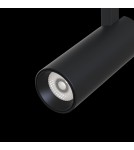 Lampy do szyn magnetycznych - Maytoni Focus LED  Do Szynoprzewodu Magnetycznego LED 10W 4000K 850lm Czarny  TR019-2-10W4K-B - product 4