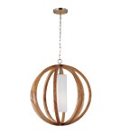 Lampy wiszące boho - Feiss ALLIER 1 x 75W E27 FE/ALLIER/P/L LW Wisząca - product 1