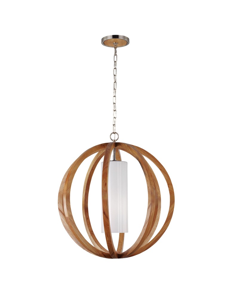 Lampy wiszące boho - Feiss ALLIER 1 x 75W E27 FE/ALLIER/P/L LW Wisząca - produkt kolory-swiatla.pl 1