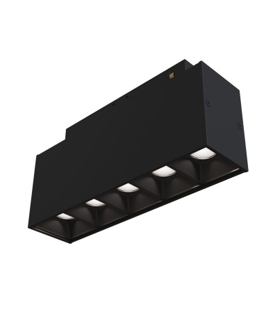 Maytoni Points  Do Szynoprzewodu Magnetycznego LED 10W 4000K 700lm Czarny  TR014-2-10W4K-B