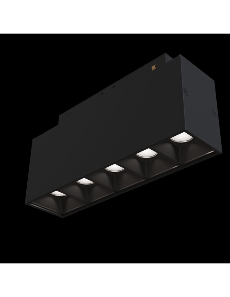 Maytoni Points  Do Szynoprzewodu Magnetycznego LED 10W 4000K 700lm Czarny  TR014-2-10W4K-B Maytoni Points  Do Szynoprzewodu Magnetycznego LED 10W 4000K 700lm Czarny  TR014-2-10W4K-B