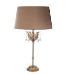 Lampy stołowe klasyczne - Elstead Lighting Interior Stołowa AMARILLI 1x60W E27 AML/TL BRONZE - product 1