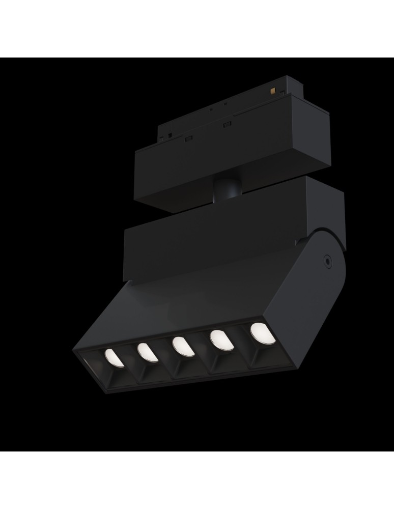 Maytoni Points Do Szynoprzewodu Magnetycznego LED 10W 3000K 700lm Czarny TR015-2-10W3K-B Maytoni Points Do Szynoprzewodu Magnetycznego LED 10W 3000K 700lm Czarny TR015-2-10W3K-B