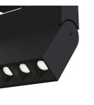 Maytoni Points Do Szynoprzewodu Magnetycznego LED 10W 3000K 700lm Czarny TR015-2-10W3K-B Maytoni Points Do Szynoprzewodu Magnetycznego LED 10W 3000K 700lm Czarny TR015-2-10W3K-B