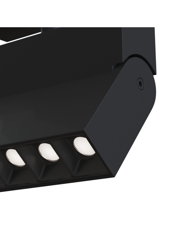 Maytoni Points Do Szynoprzewodu Magnetycznego LED 10W 3000K 700lm Czarny TR015-2-10W3K-B Maytoni Points Do Szynoprzewodu Magnetycznego LED 10W 3000K 700lm Czarny TR015-2-10W3K-B