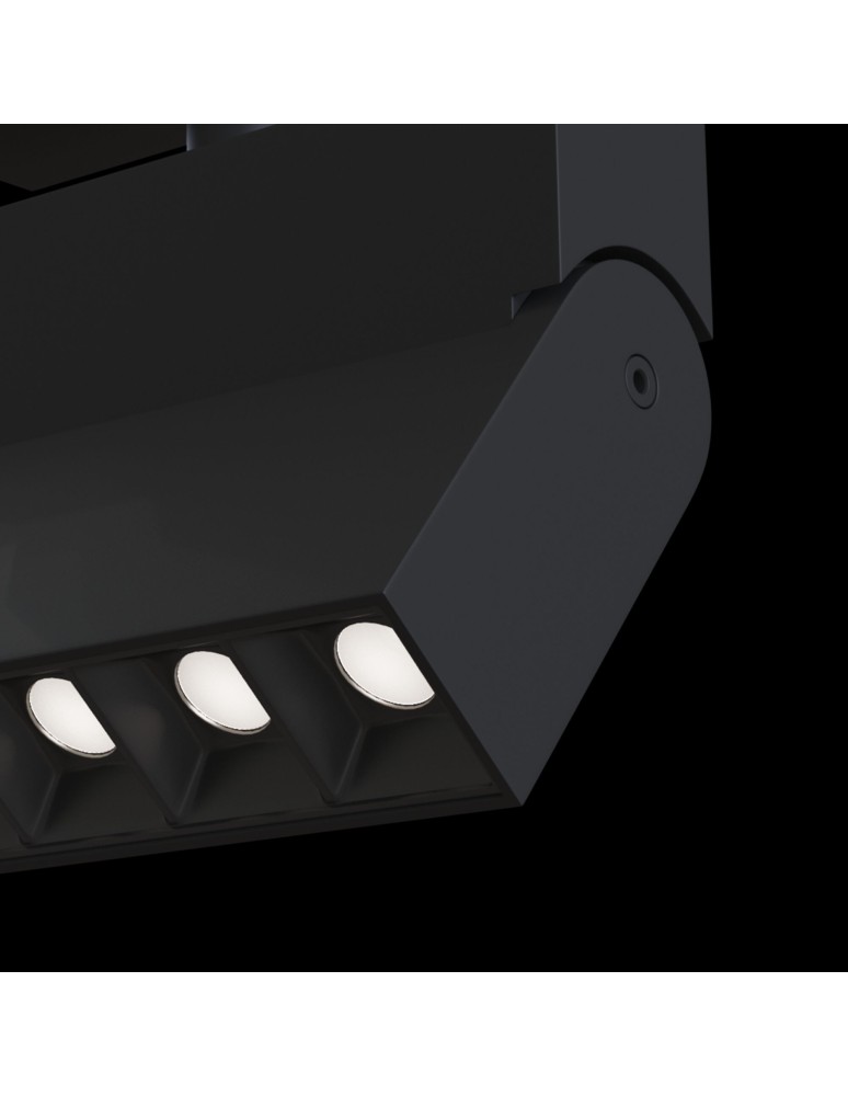 Maytoni Points Do Szynoprzewodu Magnetycznego LED 10W 3000K 700lm Czarny TR015-2-10W3K-B Maytoni Points Do Szynoprzewodu Magnetycznego LED 10W 3000K 700lm Czarny TR015-2-10W3K-B