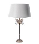 Lampy stołowe klasyczne - Elstead Lighting Interior Stołowa AMARILLI 1x60W E27 AML/TL BLK/SIL - product 1