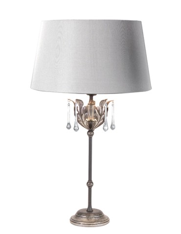 Elstead Lighting Interior Stołowa AMARILLI 1x60W E27 AML/TL BLK/SIL
