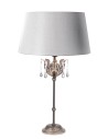 Elstead Lighting Interior Stołowa AMARILLI 1x60W E27 AML/TL BLK/SIL
