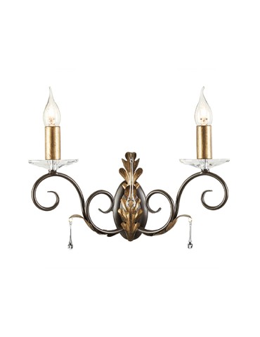 Elstead Lighting Interior Kinkiet AMARILLI 2x60W E14 AML2 BRONZE