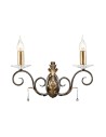 Elstead Lighting Interior Kinkiet AMARILLI 2x60W E14 AML2 BRONZE