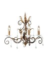 Elstead Lighting Interior Wisząca AMARILLI 3x60W E14 AML3 BRONZE