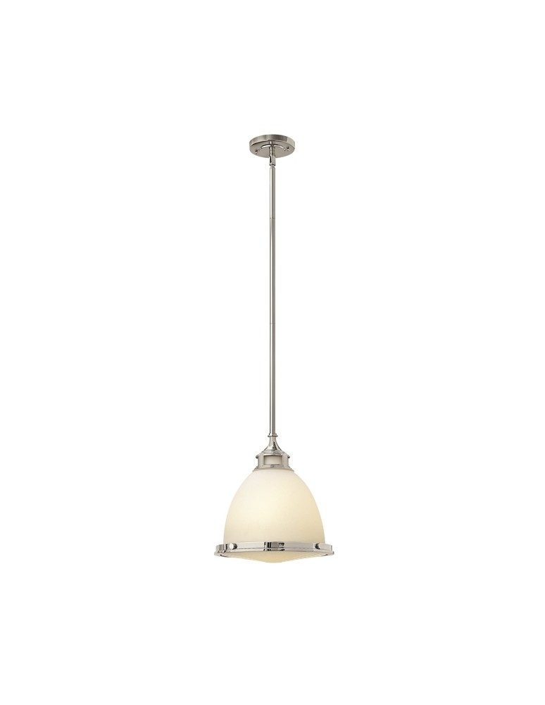 Lampy wiszące - Hinkley AMELIA 1x100W E27 HK/AMELIA/P/M CM Wisząca - produkt kolory-swiatla.pl 1
