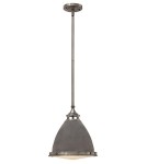 Lampy wiszące - Hinkley AMELIA 1x100W E27 HK/AMELIA/P/M DZ Wisząca - produkt 1