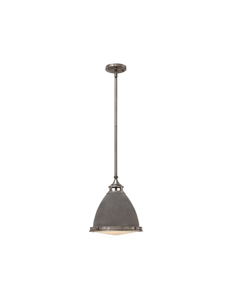 Lampy wiszące - Hinkley AMELIA 1x100W E27 HK/AMELIA/P/M DZ Wisząca - produkt kolory-swiatla.pl 1