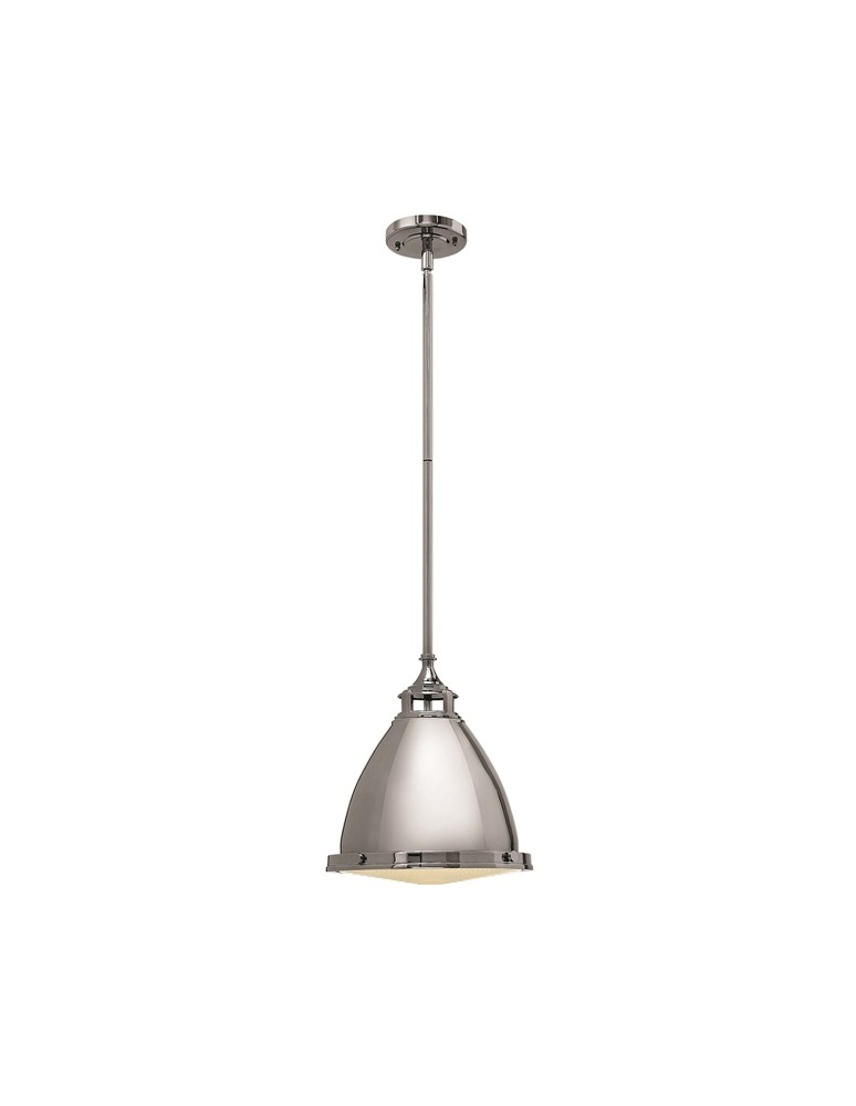 Lampy wiszące - Hinkley AMELIA 1x100W E27 HK/AMELIA/P/M PN Wisząca - produkt kolory-swiatla.pl 1