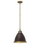 Lampy wiszące - Hinkley AMELIA 1x100W E27  HK/AMELIA/P/M RB Wisząca - produkt 1